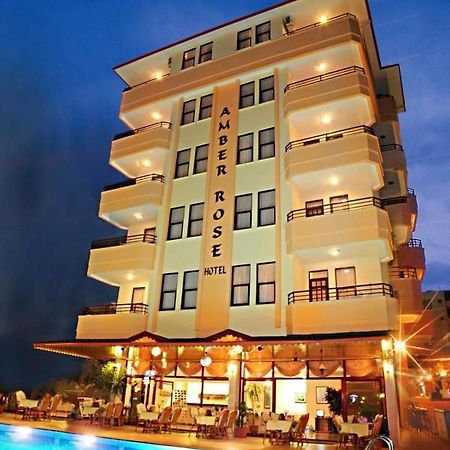 Amber-Rose Apart Hotel Alanya Kültér fotó