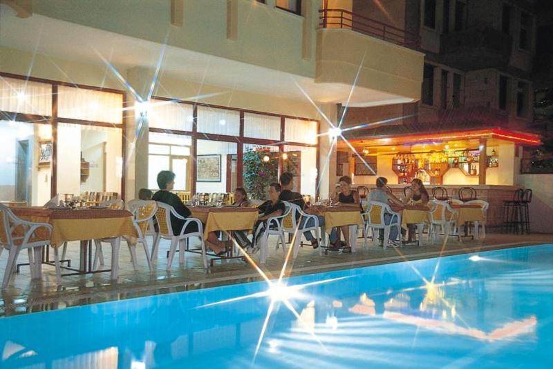 Amber-Rose Apart Hotel Alanya Kültér fotó