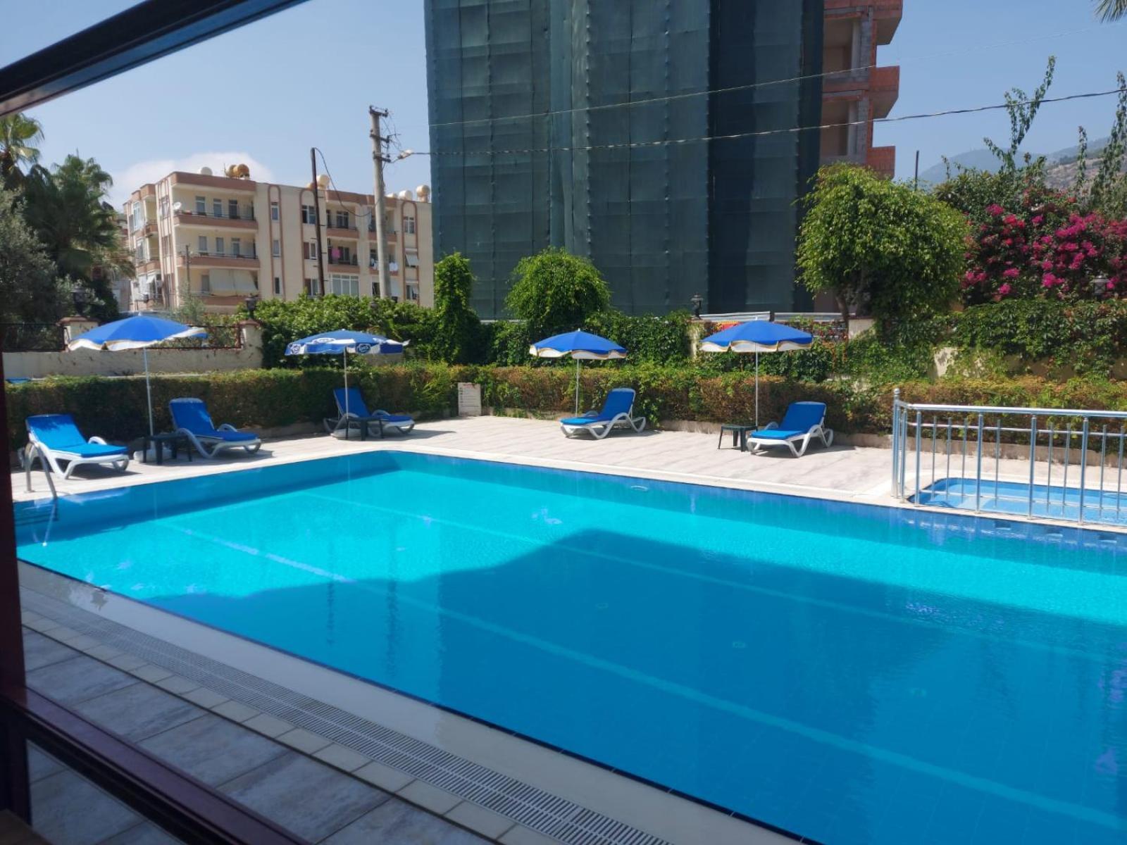 Amber-Rose Apart Hotel Alanya Kültér fotó