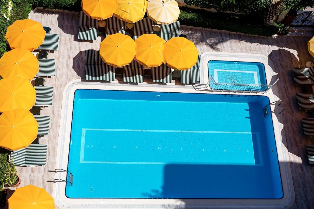 Amber-Rose Apart Hotel Alanya Kültér fotó