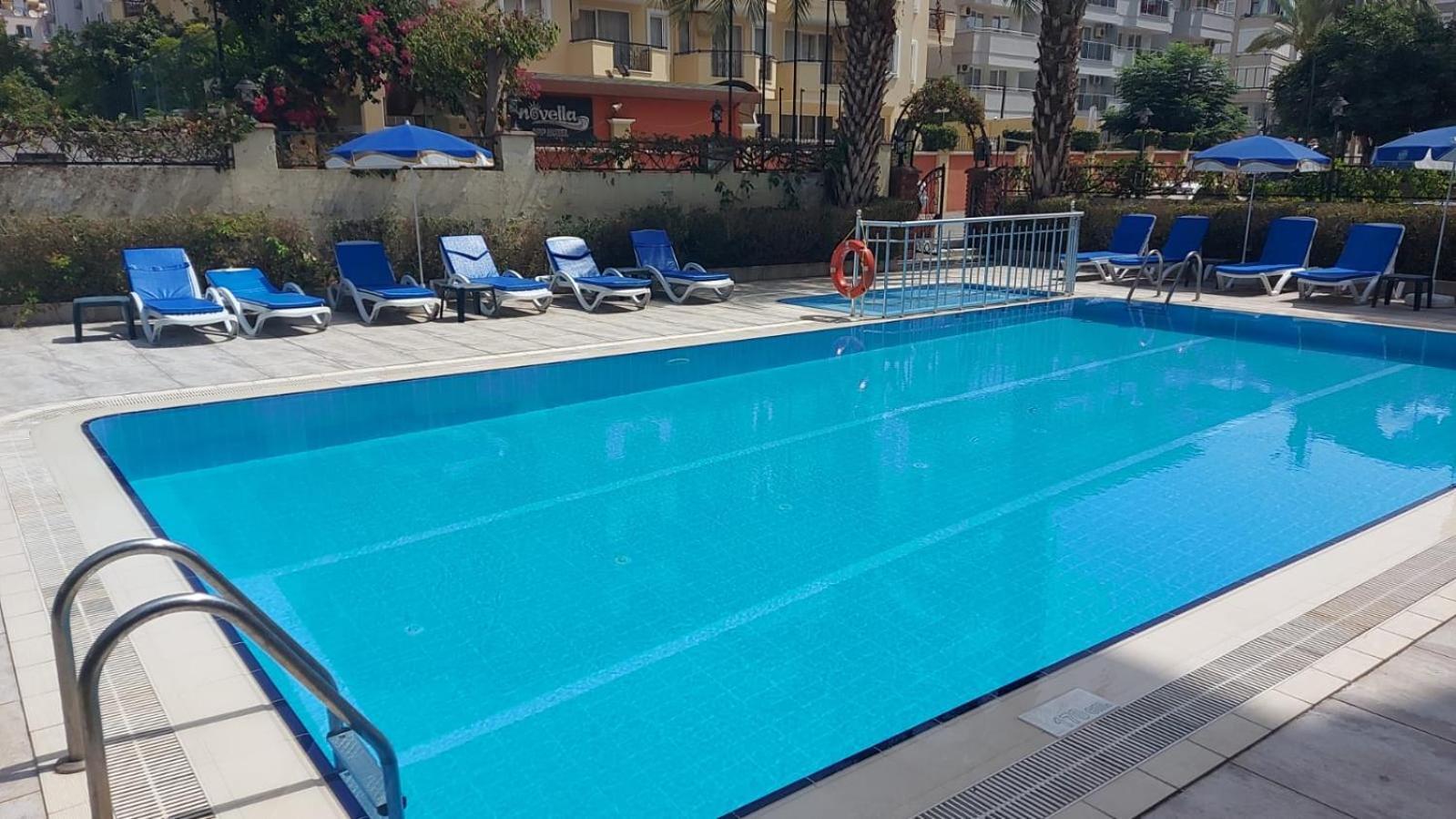 Amber-Rose Apart Hotel Alanya Kültér fotó