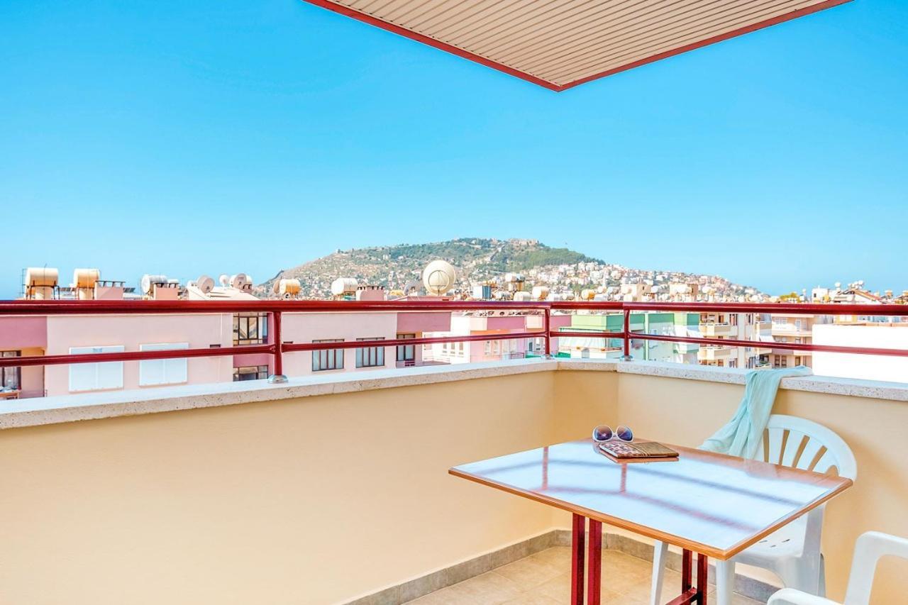 Amber-Rose Apart Hotel Alanya Kültér fotó