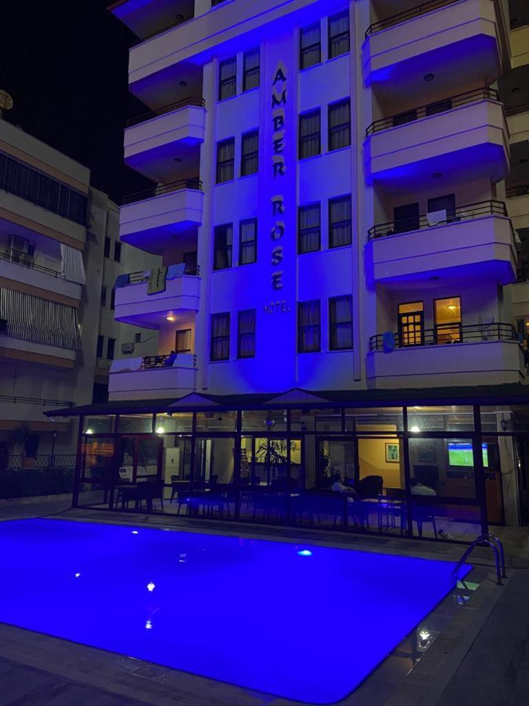 Amber-Rose Apart Hotel Alanya Kültér fotó