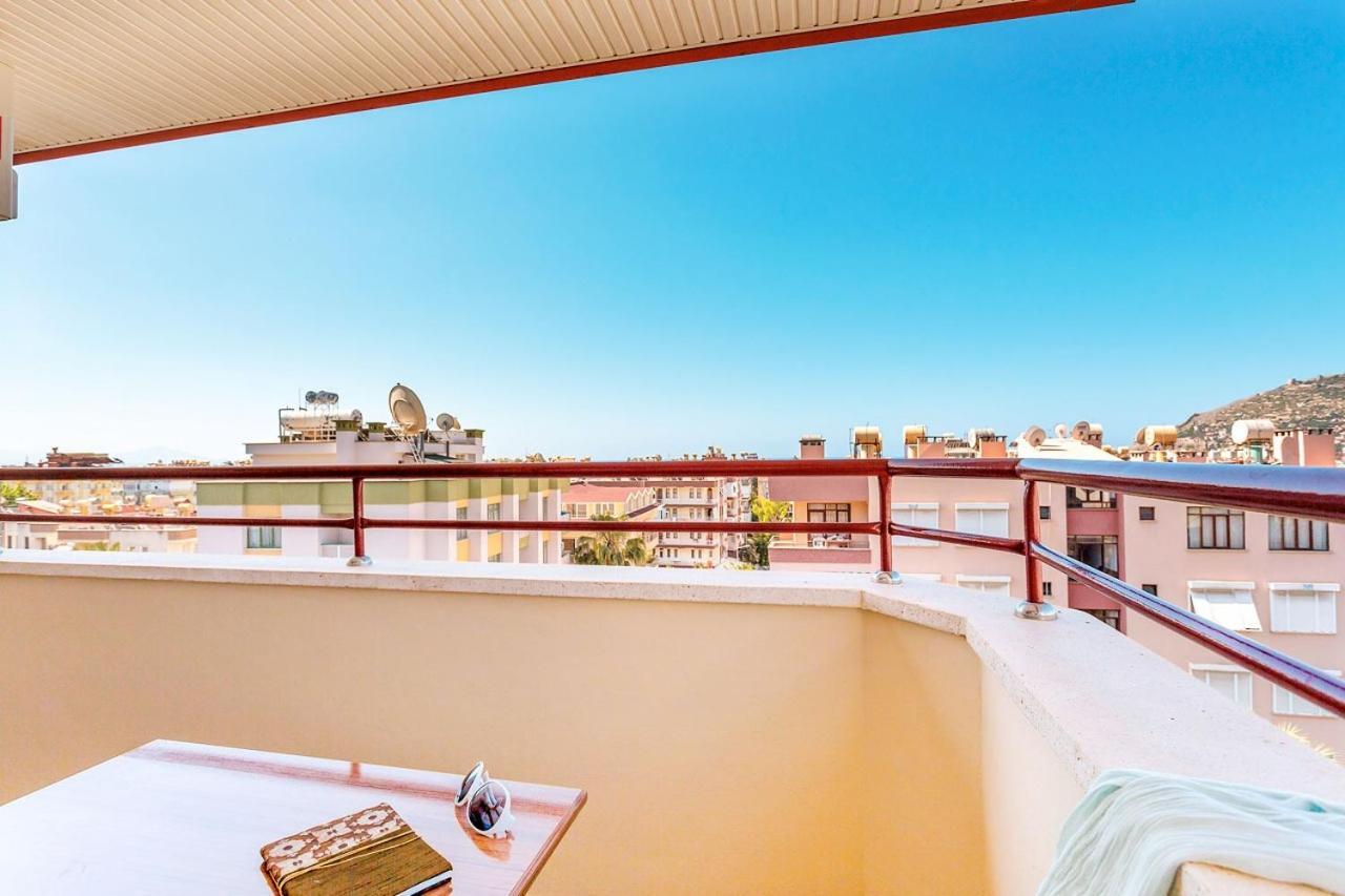 Amber-Rose Apart Hotel Alanya Kültér fotó
