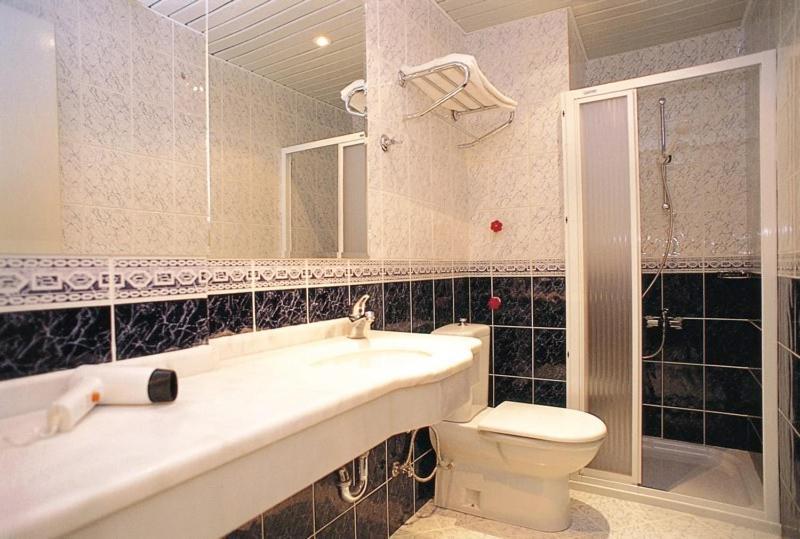 Amber-Rose Apart Hotel Alanya Szoba fotó