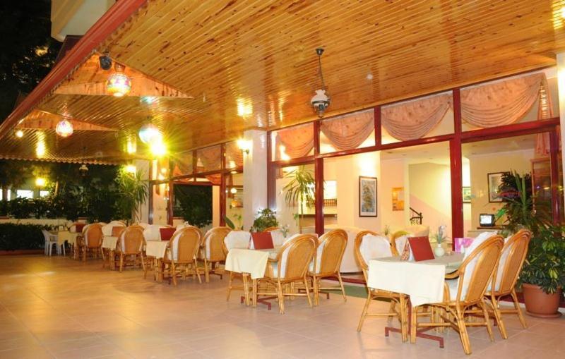 Amber-Rose Apart Hotel Alanya Kültér fotó
