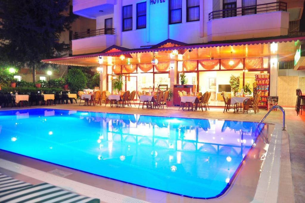 Amber-Rose Apart Hotel Alanya Kültér fotó