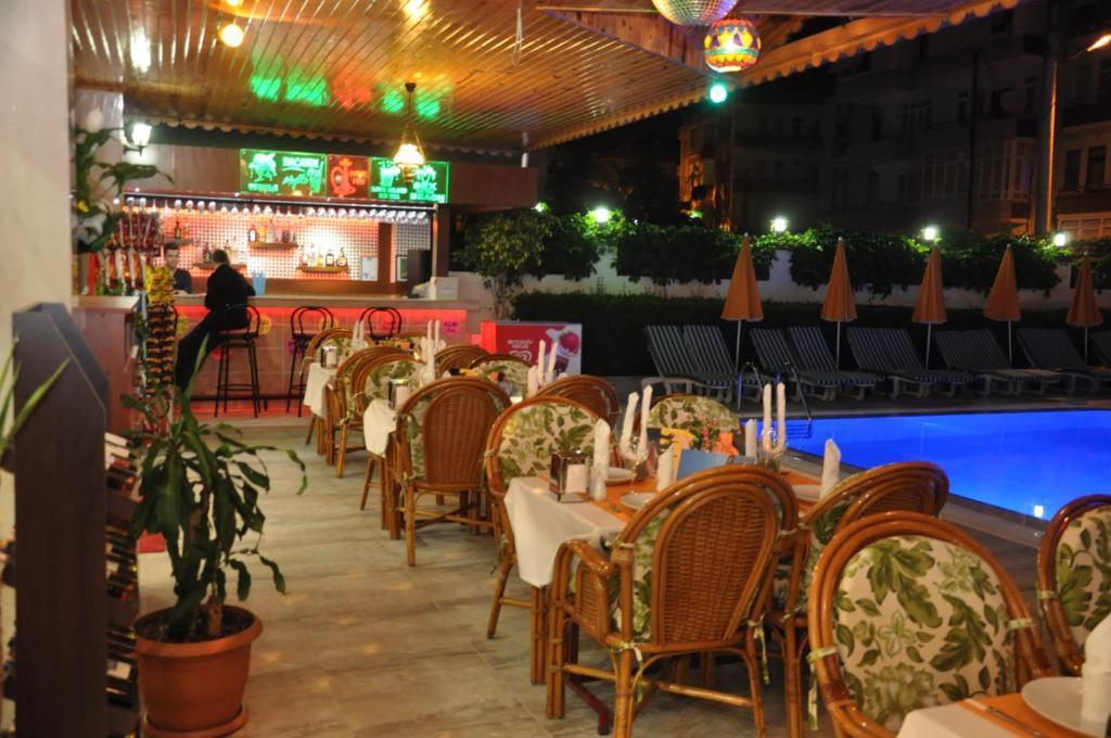 Amber-Rose Apart Hotel Alanya Kültér fotó