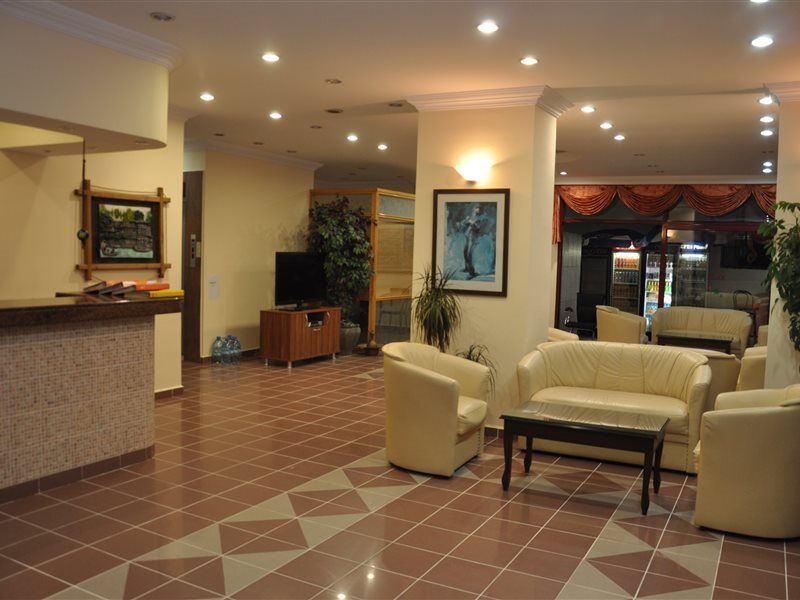 Amber-Rose Apart Hotel Alanya Kültér fotó