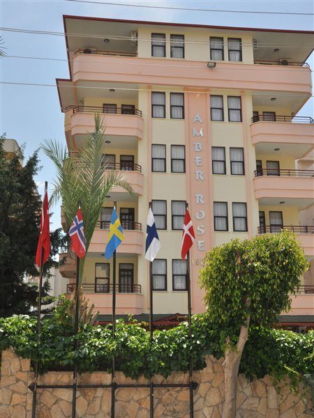 Amber-Rose Apart Hotel Alanya Kültér fotó